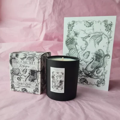 Cypress & Rosewood pure essential oil candle