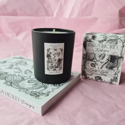 Grapefruit & Bergamot pure essential oil candle