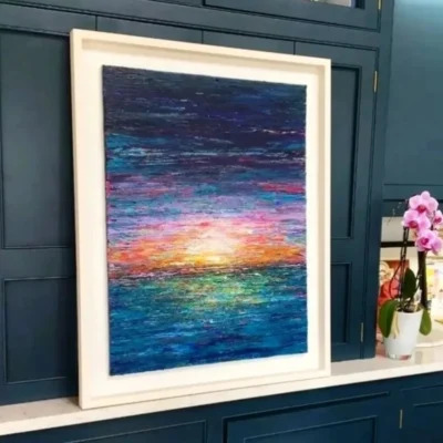 Sunset over Dingle Harbour